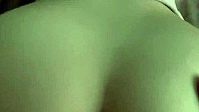 Skinny latina stepdaughter wakes perverted stepdad with hungry blowjob and rough fuck.