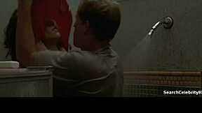 rosie perez's steamy topless tease in white men can't jump