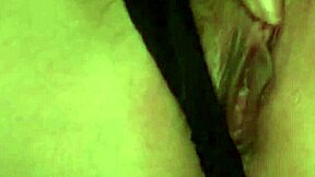 Does petite Japanese teen cum hard in lingerie?