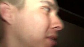 bold frat boys spitroast horny teen slut outdoors!