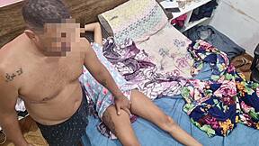 Last Fuck with Pregnant Stepdaughter!