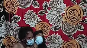 Desi Wife's Suhagraat Ride on Hubby's Cock