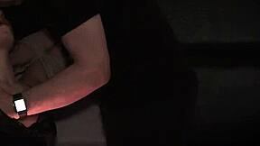 Tied teen takes rough BDSM mouth fuck! 😈 Pussy slaps and cumshot blast 💦