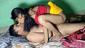 Desi bhabhi begs devar for rough bedroom doggystyle pounding