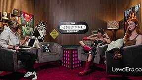 hey lana small and scarlet skies spill on wild pornstar parties backstage