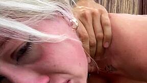 We seduced this submissive argentinian tourist for wild pool threesome - hot!