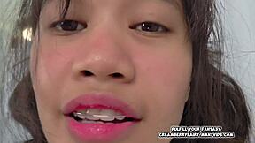 wanna see tiny asian teen sit on your face and play?