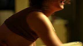 ex boyfriend came for tea but accidentally creampied my tight pussy 4k