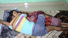 Desi bhabhi begs devar for rough bedroom doggystyle pounding