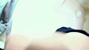 Slim Japanese Teen Sucks Fucks Cock In Fishnets
