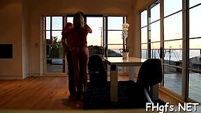 i screwed insatiable 18+ teen's tight pussy doggystyle bent over suckin!!