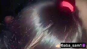 18yo indian girlfriend's wet pussy gets deepthroated homemade