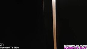 vanessa cage big booty nylons tease in dress?