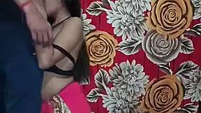 Desi Wife's Suhagraat Ride on Hubby's Cock