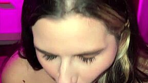 ultimate cumslut gulps facials in epic swallow compilation