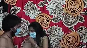 Desi Wife's Suhagraat Ride on Hubby's Cock