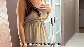 real cheating: fucking wife's dumb friend while she's in kitchen