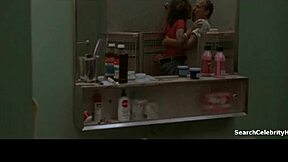 rosie perez's steamy topless tease in white men can't jump