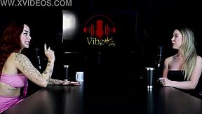 Check out Milena Moreau's naughty interview on Porn Cast Brazil part 3