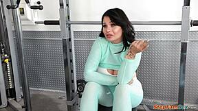 StepMom Perv Watches Me Jerk Off Hungrily