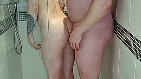 Shower Shenanigans Turn Wild As Sammie Gets Ripped Clothes And Fucked!