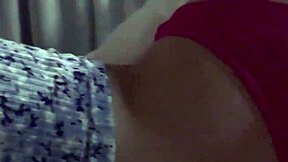 promiscuous minxx marley deepthroats seth brogan's cock before juicy creampie doggystyle on bed!