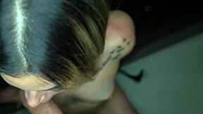stepsis digs my cumshots on her big ass pov.