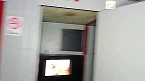 first time at the porn theater dakota marr flashes her trimmed pussy teases exhibitionist style