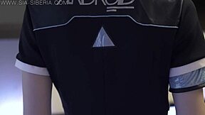 sia siberia kara cosplay fucks dildo hard on webcam 💥🎮