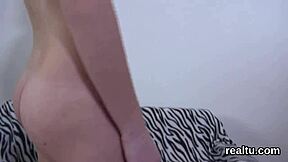 Fantastic Czech Teen Seduced in Supermarket for Hardcore POV Anal Striptease!