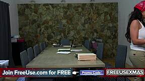 Free use stepdaughter and latina wife as my fucktoys kitchen ffm! 😜🍑