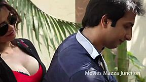 Young Indian Student Enjoys Full Hot Session with Classmate in Bra