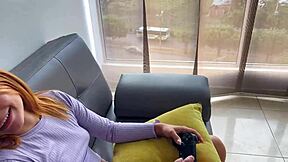 Sister-In-Law Beauty Bets Pussy For Cumshot In Homemade Fuck