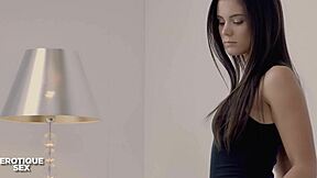 i woke up to sabrisse and caprice's wet lesbian kisses... morning affair feels so good 😘