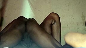 african big clit takes real dick inside her huge fat pussy