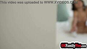 hey aria valencia and haley reed, we horny lesbian best friends share stepbrother's cock too