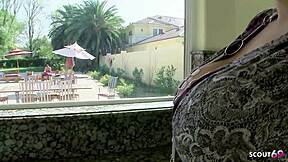 Huge saggy MILF stepmom bounces natural tits seducing young cock for taboo cheating ride! 🍆💦👅