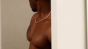 isiah spies on olivia showering then they hookup steamy in forbidden fling