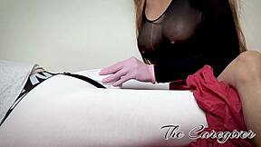 i'm shakin' watchin' big tits milf handjob that monster cock...