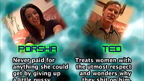 pretty 18-year-old brunette porsha blaze, your first date ends with double penetration cumshot?