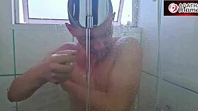 agatha mama, check this hot maid no panties sitting on my cock during cleaning!