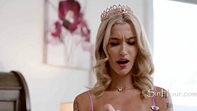 kylie le beau gifts emma rosie annie king strapon birthday fuck