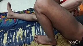 Indian Village Girl Screams In Boyfriend's Rough Midnight Fuck