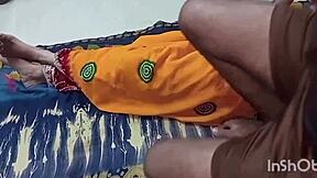 Indian Village Girl Screams In Boyfriend's Rough Midnight Fuck