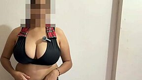 desi bhabhi tempts devar's thick dick into tight pussy