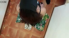 i couldn't resist this milf's pov deepthroat cumshot with shades on