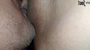 closeup pussy licking makes indian janvibhabhi moan hard during rough fucking orgasm