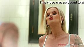 Pegas Productions Petite Blonde 18+ Fucked Hard by Student