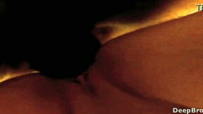 i watch my huge cock stretch her tight young pussy up close in pov shaking her ass