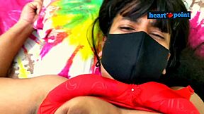 innocent new wife spreads legs wide for stranger's cock in her own house